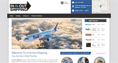 Desktop Screenshot of in-n-outshipping.com