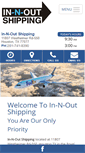 Mobile Screenshot of in-n-outshipping.com